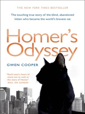 cover image of Homer's Odyssey